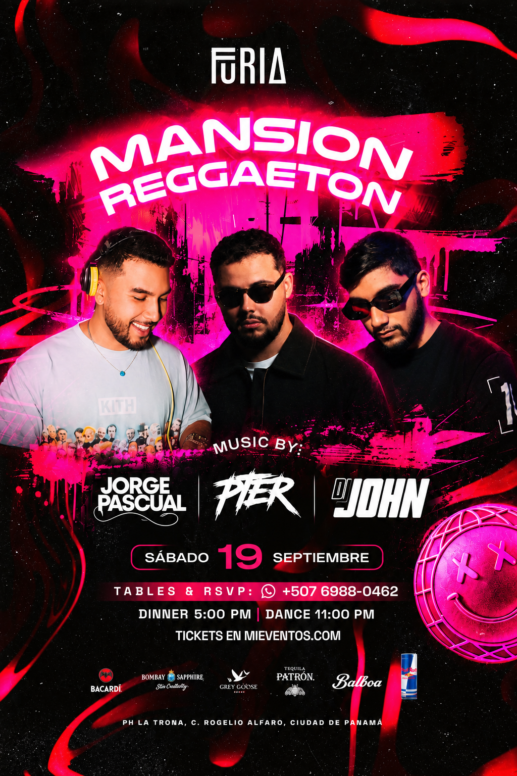 MANSION REGGAETON - 19 DE SEPTIEMBRE