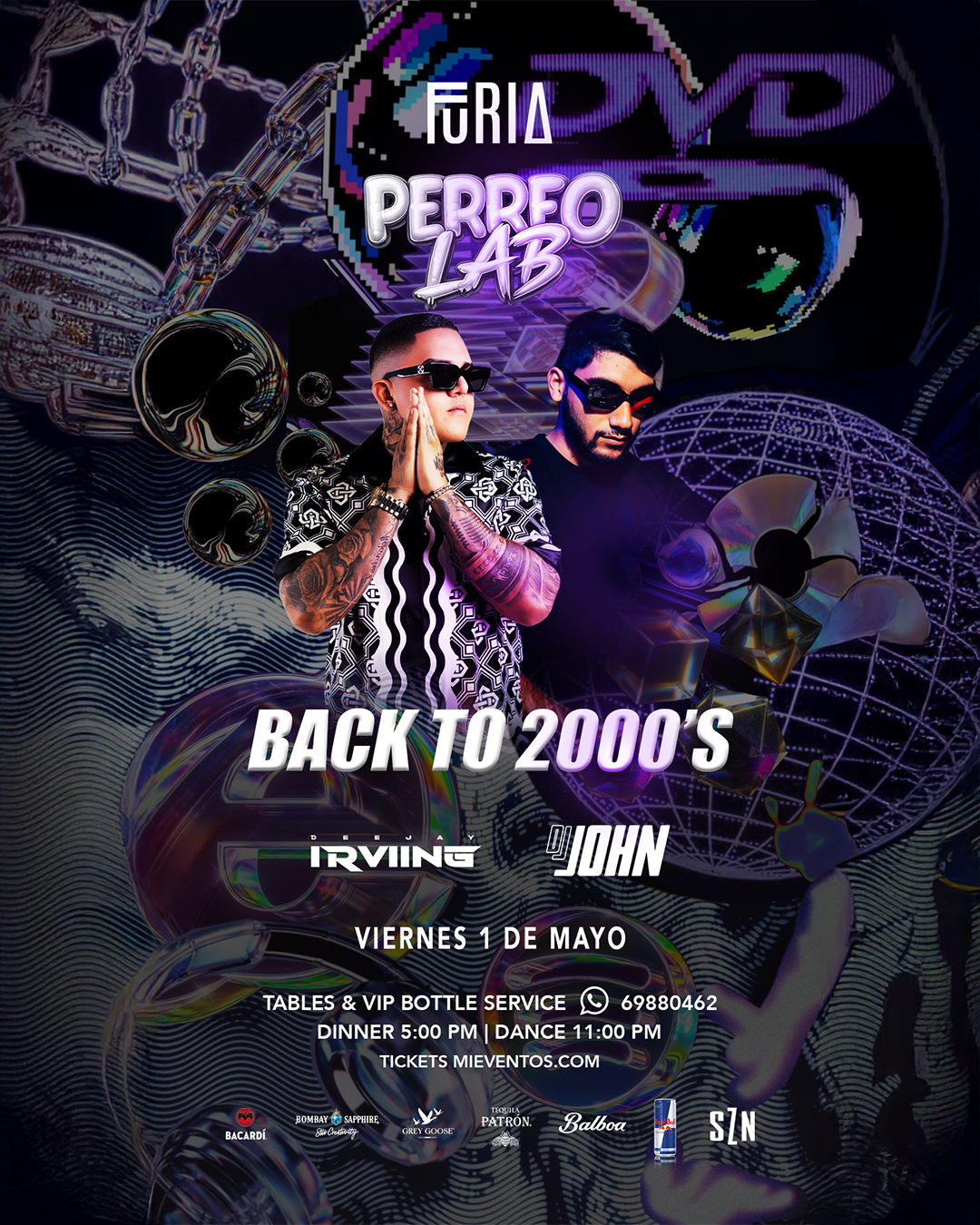 PERREO LAB BACK TO THE 2000s