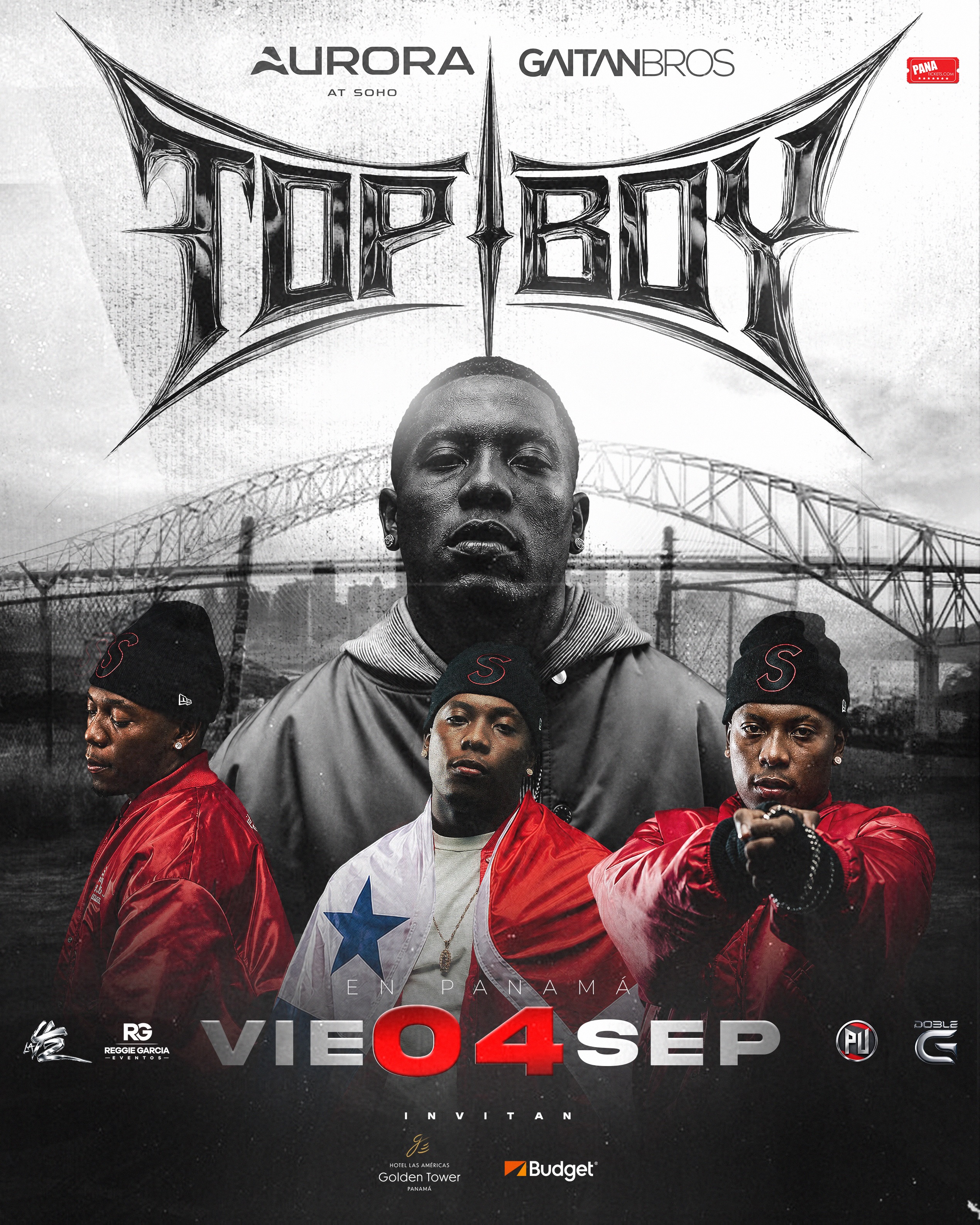 TOP BOY EN CONCIERTO