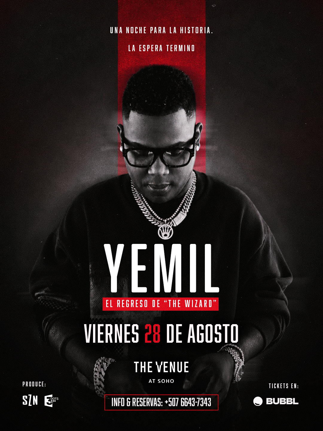 YEMIL EN CONCIERTO