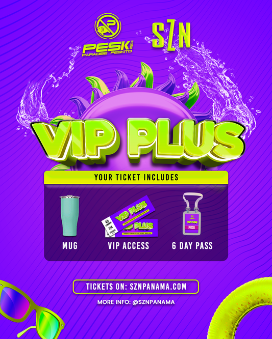 VIP PLUS PARADISE PESKITO 2025 (6 DAY ACCESS)